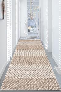 Conceptum Hypnose Kusový koberec Tresse Corde Djt, Vícebarevná Rozměr koberce: 80 x 300 cm