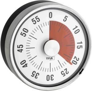 TFA 38.1028.10 - Kuchyňská minutka PUCK - antracit TFA38.1028.10