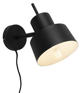 Chytrá nástěnná lampa černá vč. Wifi A60 - Chappie