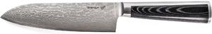 G21 Nůž Damascus Premium 17 cm, Santoku 6002295