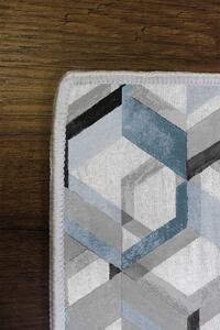 Conceptum Hypnose Kusový koberec W874 - Grey, Šedá Rozměr koberce: 160 x 230 cm