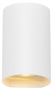 Chytrá nástěnná lampa bílá kulatá vč. 2 Wi-Fi GU10 - Sabbir