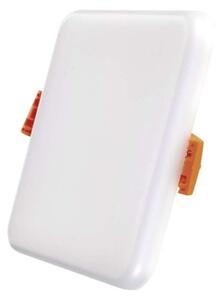 LED vestavné svítidlo VIXXO, čtvercové, bílé, 7,5W neutr.b.,IP65 ZV2122