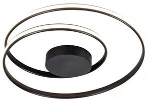 IMMAX NEO ROUND SMART stropní svítidlo D70cm 35W černé Zigbee 3.0, TUYA 07140-B70