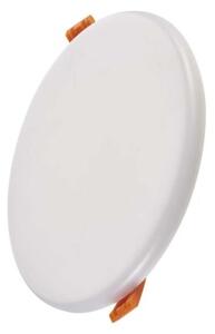 LED vestavné svítidlo VIXXO, kruhové, bílé, 13,5W neutr. b., IP65 ZV1142
