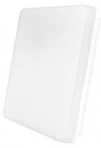 LED přisazené svítidlo TORI, čtvercové bílé 24W neutr. b., IP54 ZM4324