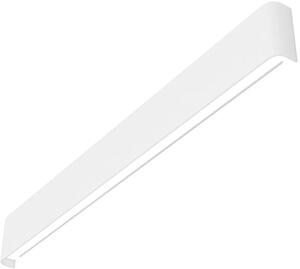 IMMAX NEO LÍNEA SMART nástěnné svítidlo 76cm 40W bílé Zigbee 3.0, TUYA 07137-W