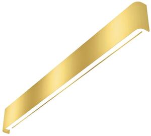 IMMAX NEO LÍNEA SMART nástěnné svítidlo 76cm 40W zlaté Zigbee 3.0, TUYA 07137-G