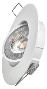 LED bodové svítidlo SIMMI bílé, kruh 5W teplá bílá ZD3121