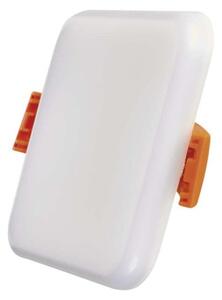 LED vestavné svítidlo VIXXO, čtvercové, bílé, 6W neutr. b., IP65 ZV2112