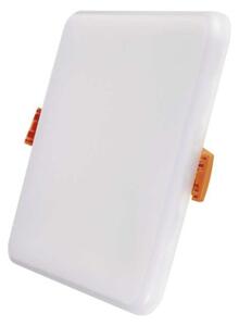 LED vestavné svítidlo VIXXO, čtvercové, bílé, 10 W neu.b.,IP65 ZV2132