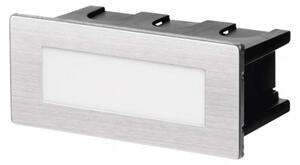 LED orientační vestavné svítidlo AMAL 123×53 1,5W neutr.bílá,IP65 ZC0110