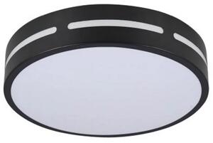 IMMAX NEO LITE PERFECTO SMART stropní svítidlo kruh 30cm, 24W černé TUYA Wi-Fi 07152-B30
