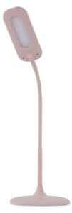 LED stolní lampa STELLA, růžová Z7602P