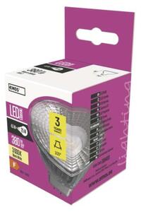 LED žárovka Classic MR16 4,5W GU5,3 teplá bílá ZQ8433