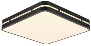 IMMAX NEO LITE PERFECTO SMART stropní svítidlo čtverec 30cm, 24W černé TUYA Wi-Fi 07154-B30
