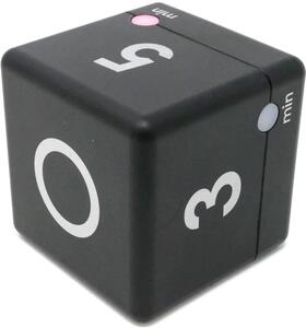 TFA 38.2040.01- Digitální časovač CUBE - černý TFA38.2040.01