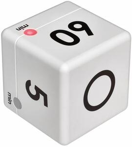 TFA 38.2032.02 - Digitální časovač CUBE - bílý TFA38.2032.02