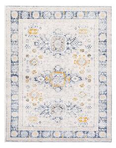 Conceptum Hypnose Kusový koberec WOOBTNY0211, Šedá, Modrá Rozměr koberce: 160 x 230 cm