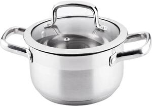 Lamart LTSS1810 Nerezový hrnec se skleněnou poklicí PRESTIGE, 2,5 l 42000341 3 roky záruka