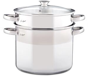 Lamart LTSS2417 Nerezový hrnec na těstoviny PASTA, 8 l 42001220 3 roky záruka