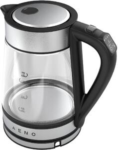 AENO Rychlovarná konvice EK1 - 1,7l, 2200W, Wi-Fi - skleněná AEK0001S