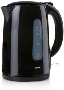 DOMO DO9194WK Rychlovarná konvice 1,7 l, černá
