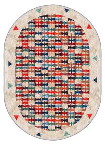 Conceptum Hypnose Kusový koberec WOOKECE275, Béžová Rozměr koberce: 80 x 150 cm