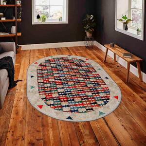 Conceptum Hypnose Kusový koberec WOOKECE275, Béžová Rozměr koberce: 160 x 230 cm