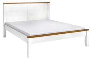 Postel Topaz 180x200 - masiv borovice