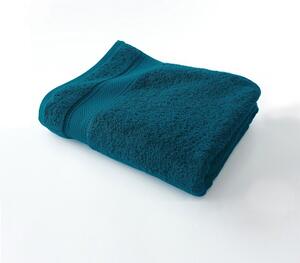Blancheporte Kolekce koupelnového froté zn. Colombine, luxusní kvalita 520 g/m2 paví modrá 3 žínky 15x21 cm
