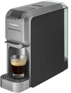 Catler ES 700 Porto Espresso pro kapsle a mletou kávu, černá-stříbrná 42006392