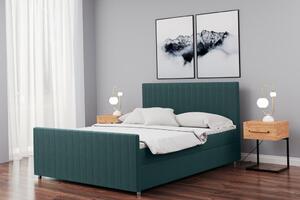 Čalouněná postel Lantino - Mat Velvet 75 Rozměr: 120x200