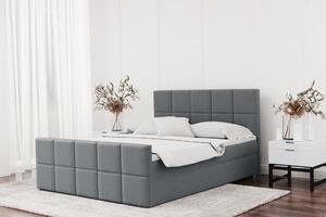 Čalouněná postel Hana - Matt Velvet 85 Rozměr: 120x200