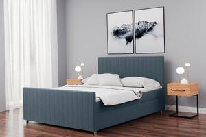 Čalouněná postel Lantino - Mat Velvet 73 Rozměr: 120x200
