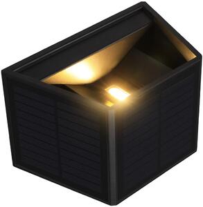 IMMAX WALL-3 venkovní solární nástěnné LED osvětlení se světelným čidlem, 2W 08489L