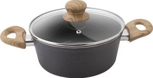 Lamart LT1245 Kastrol s poklicí NATUR, 18 cm 42006450