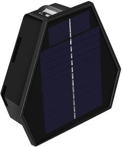 IMMAX WALL-2 venkovní solární nástěnné LED osvětlení se světelným čidlem, 2W 08488L