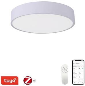 IMMAX NEO RONDATE SLIM Smart stropní svítidlo 40 x 7cm 28W bílé Zigbee 3.0, TUYA 07205L