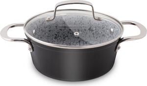 Lamart LT1252 Kastrol s poklicí GRANIT, 18 cm 42006456