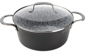 Lamart LT1254 Kastrol s poklicí GRANIT, 24 cm 42006458