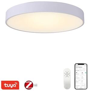 IMMAX NEO RONDATE SLIM Smart stropní svítidlo 60 x 7cm 53W 3710lm bílé Zigbee 3.0, TUYA 07206L