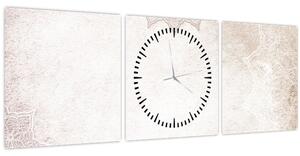 Obraz - Mandaly ve zdi (s hodinami) (90x30 cm)
