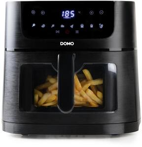 DOMO DO543FR Horkovzdušná fritéza s průzorem 8 l