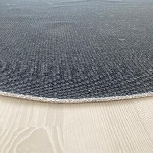 Conceptum Hypnose Kusový koberec Woopamuk107, Námořní Modrá Rozměr koberce: 150 x 150 cm