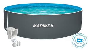 Marimex Bazén Orlando 3,05 x 0,91 m ŠEDÁ, bazén, fólie, skimmer (10303042)