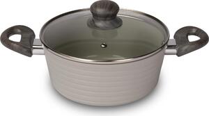 Lamart LT1267 Kastrol s poklicí STRIPE, 20 cm 42006791 3 roky záruka