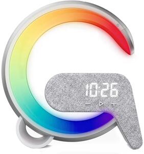 IMMAX LED relaxační lampička FLAMINGO stříbrná 08987L