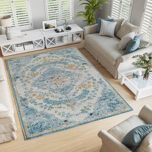 Conceptum Hypnose Kusový koberec Woopamuk171, Modrá Rozměr koberce: 100 x 200 cm