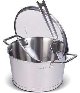 Lamart LT1274 Kastrol s poklicí CONIC, 20 x 11cm 42007075